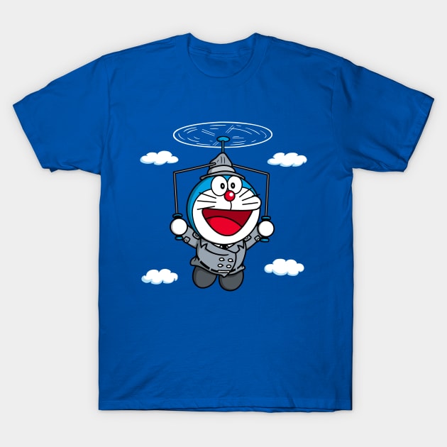 Cosmic Inspector! T-Shirt by Raffiti